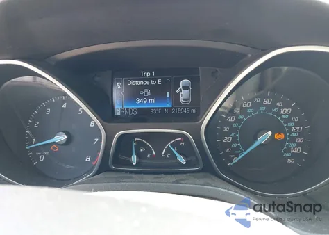 2012 Ford Focus Sel z USA, uszkodzony, nr VIN 1FAHP3H29CL445870